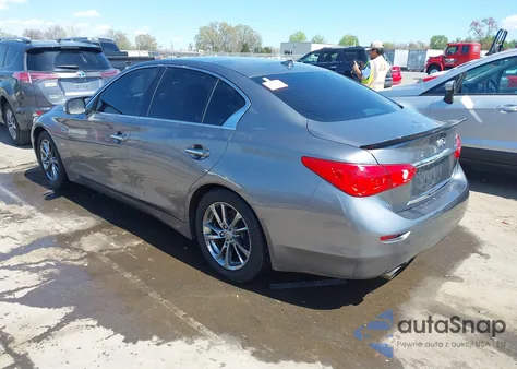 2017 Infiniti Q50 3.0T Signature Edition from USA, damaged, VIN JN1EV7AP9HM739788